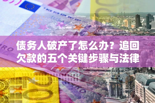 北京债务人破产了怎么办？追回欠款的五个关键步骤与法律策略
