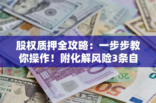 北京股权质押全攻略：一步步教你操作！附化解风险3条自救法则