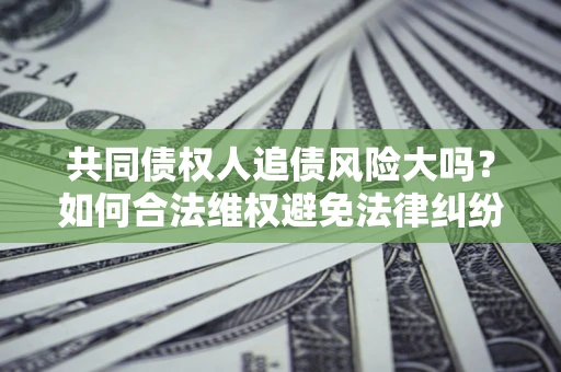 北京共同债权人追债风险大吗?如何合法维权避免法律纠纷? 北京共同债权人追债风险大吗?如何合法维权避免法律纠纷?